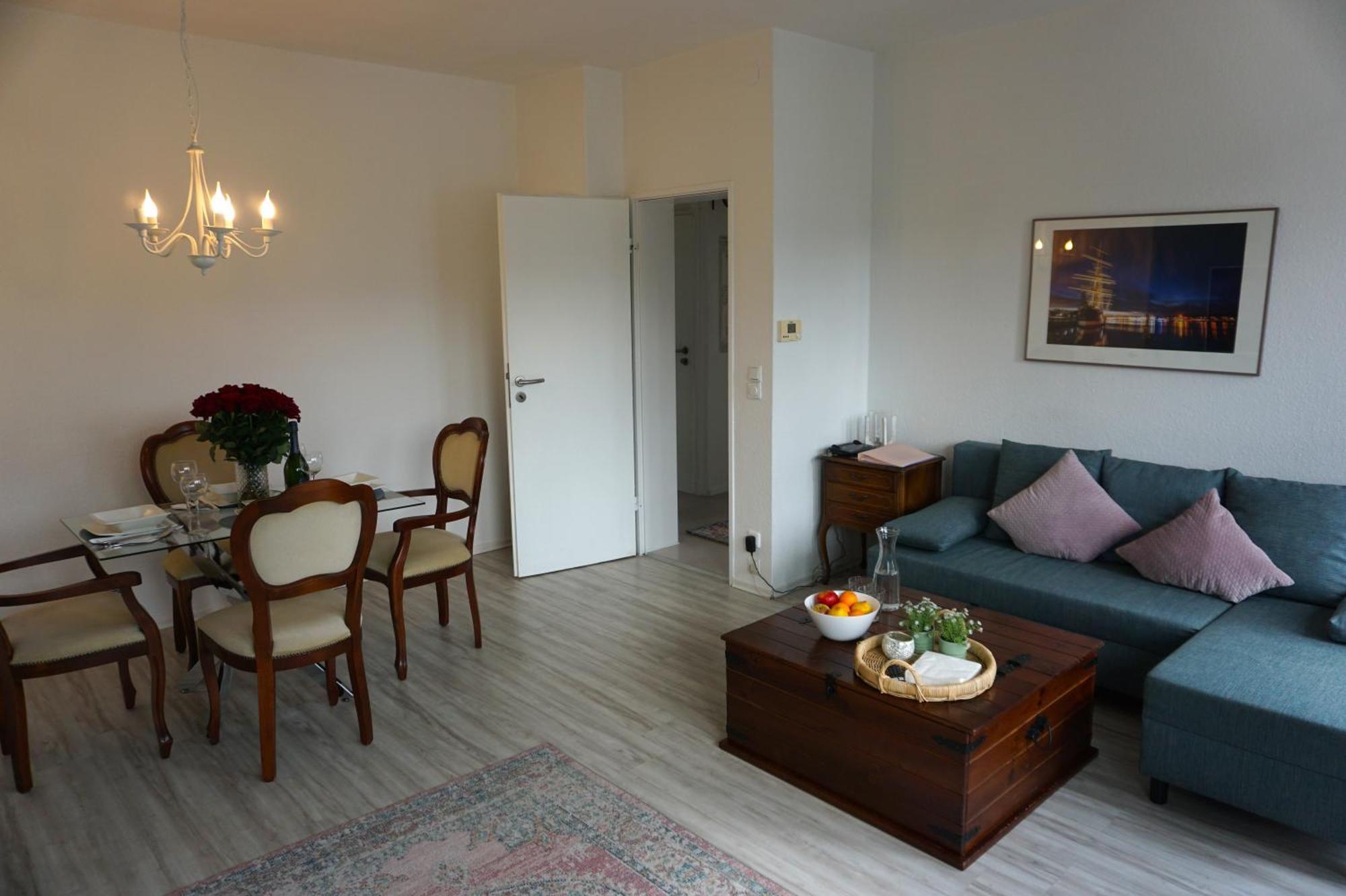 Apartment Miesmuschelparadies Lubeck Ngoại thất bức ảnh